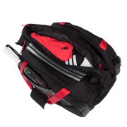 Adidas Racket Bag Multigame Black Red 3.4 Adidas Racket Bag Multigame Black Red 3.4