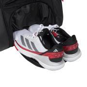 Adidas Racket Bag Multigame Black Red 3.4 Adidas Racket Bag Multigame Black Red 3.4