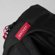 Adidas Racket Bag Multigame Black Red 3.4 Adidas Racket Bag Multigame Black Red 3.4