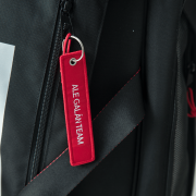 Adidas Racket Bag Multigame Black Red 3.4 Adidas Racket Bag Multigame Black Red 3.4