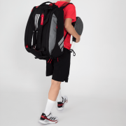 Adidas Racket Bag Multigame Black Red 3.4 Adidas Racket Bag Multigame Black Red 3.4