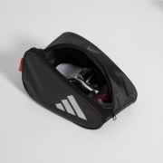 Adidas Shoe Bag Black Red 3.4