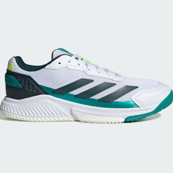 Adidas Courtquick Padel M Cloud White Cloud White Aurora Ivy (JP7232)
