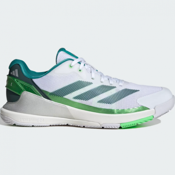 Adidas Crazyquick Lightstrike Padel M Cloud White Aurora Ivy Lime Burst (JP7231)