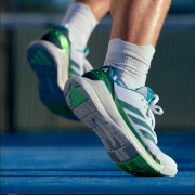 Adidas Crazyquick Lightstrike Padel M Cloud White Aurora Ivy Lime Burst (JP7231)