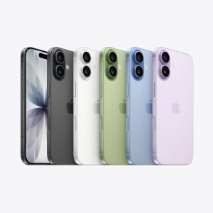 iPhone 17 (Black, White, Sage, Mist Blue and Lavender)