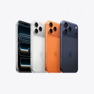iPhone 17 Pro Max (Silver, Cosmic Orange and Deep Blue)