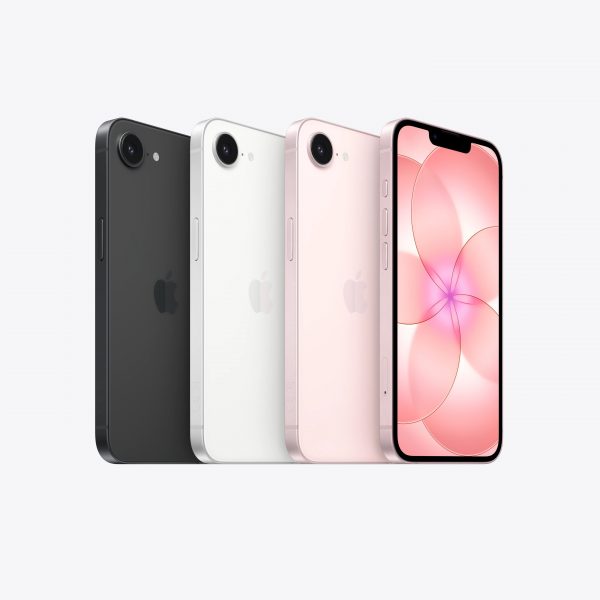 iPhone 17e (Black, White and Soft Pink)