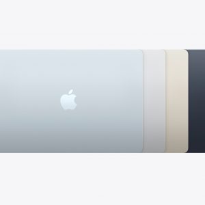 Apple MacBook Air 15 (Sky Blue, Silver, Starlight e Midnight)