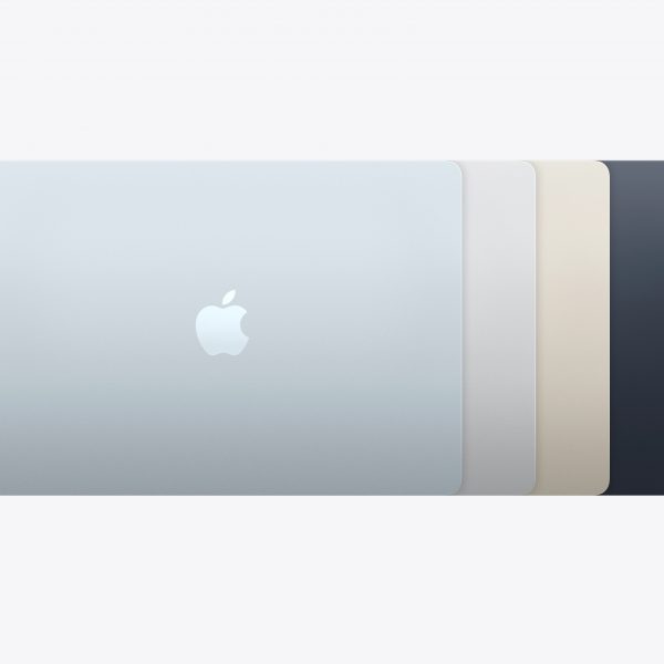 Apple MacBook Air 15 (Sky Blue, Silver, Starlight e Midnight)